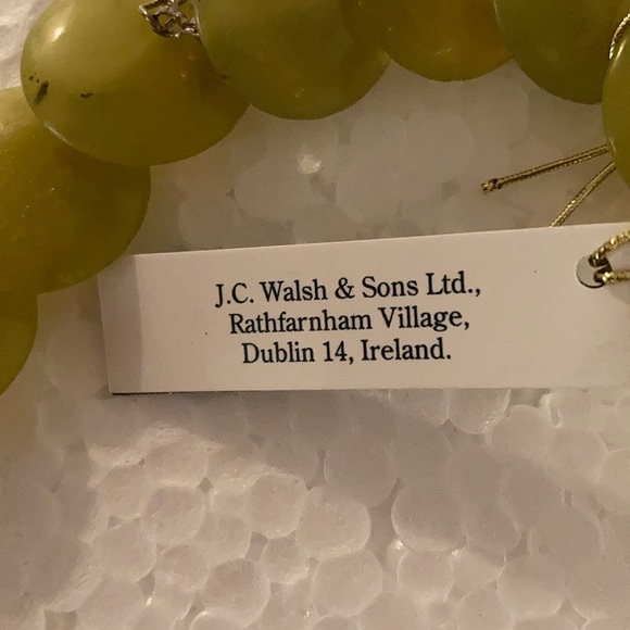 Connemara marble choker necklace from Ireland - Picture 3 of 4